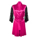 Housecoat model 18227714 Dark Pink - DKaren