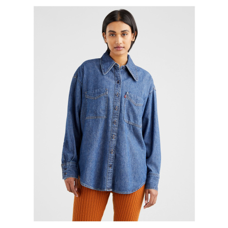 Modrá dámská džínová oversize košile Levi's® Jadon Levi´s