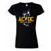 AC/DC tričko, PWR Shot In The Dark Girly, dámské