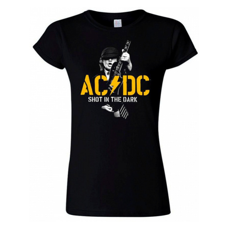 AC/DC tričko, PWR Shot In The Dark Girly, dámské PLASTIC HEAD