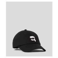 Kšiltovka karl lagerfeld k/ikonik 2.0 cap black