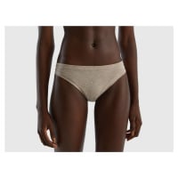 Benetton, Brazilian Underwear In Super Stretch Organic Cotton