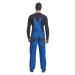 Fridrich &amp; Fridrich Hans Pánské pracovní kalhoty s laclem 03530033 r.modrá/antracit