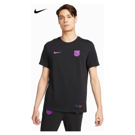 FC Barcelona pánské tričko Travel black Nike