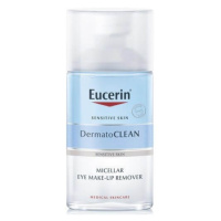 Eucerin Micelární odličovač očí DermatoCLEAN (Micellar Eye Make-up Remover) 125 ml