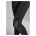 Legíny Urban Classics Ladies Tech Mesh Biker Leggings