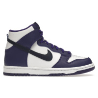 Nike Dunk High Electro Purple Midnight Navy (GS)