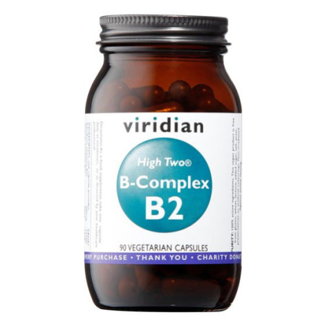 B-Complex B2 High Two® 90 kapslí - Viridian
