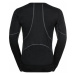 Odlo M BL TOP CREW NECK L/S ACTIVE X-WARM ECO Pánská základní vrstva, černá, velikost