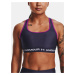 Under Armour UA Crossback Mid Bra W 1361034-558 - grey