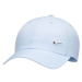 Nike NSW DF H86 METAL SWOOSH CAP U Kšiltovka, světle modrá, velikost