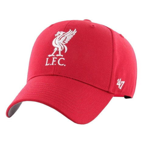 47 Značka Liverpool FC Zvýšená základní čepice M EPL-RAC04CTP-RD 47 Brand