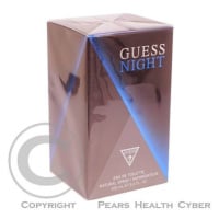 GUESS Night Toaletní voda 100 ml