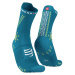 Compressport PRO RACING SOCKS v4.0 TRAIL Běžecké ponožky, zelená, velikost