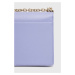 kožená kabelka Furla 1927 fialová barva