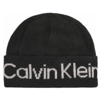 Calvin Klein Jeans dámská čepice K60K611151 BAX Ck Black Černá