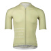 POC Cyklistický dres s krátkým rukávem - PRISTINE PRINT - světle zelená
