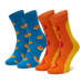 Happy Socks KHDO02-6700 Oranžová, Modrá 2/3Y