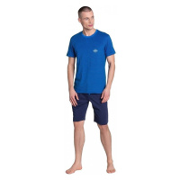 Henderson Drake 38878-59X tmavě modré Pánské pyžamo