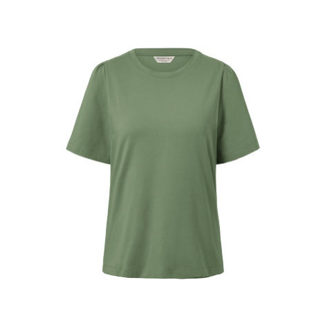 Tričko s řasením, zelené , vel. XS 32/34
