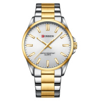 Pánské hodinky CURREN 9090G (zc041a) + BOX
