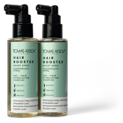 HAIR BOOSTER podporující sprej double pack 2x110ml Tomas Arsov