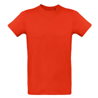 B&C Pánské tričko TM048 Fire Red