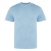 Just Ts Pánské triko JT100 Sky Blue