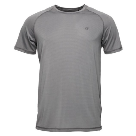 Fitforce GORO Pánské fitness triko, šedá, velikost