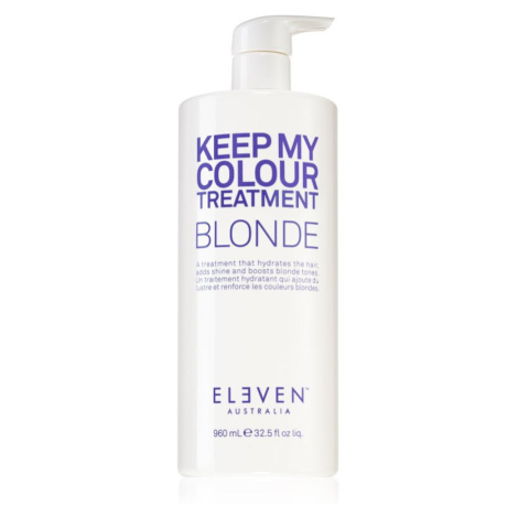 Eleven Australia Keep My Colour Treatment Blonde ošetřující péče pro blond vlasy 960 ml