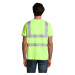 SOĽS Mercure Pro Uni bezpečnostní triko SL01721 Neon yellow