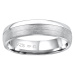 Silvego Snubní stříbrný prsten Paradise pro muže i ženy QRGN23M 71 mm