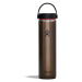 Termoláhev Hydro Flask 24 Oz Lightweight Wide Flex Cap B Obsidian hnědá barva, LW24LWB080