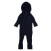 SVETR GANT D1. COTTON CABLE ZIP COVERALL modrá