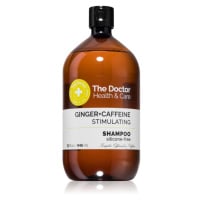 The Doctor Ginger + Caffeine Stimulating posilující šampon pro slabé vlasy s tendencí vypadávat 