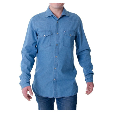 Tommy Hilfiger Denim Shirt M MW0MWII870-IAO pánské