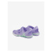 Světle fialové holčičí sandály Coqui Yogi