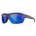 Sluneční brýle Ozone Wiley X® – Captivate™ modré polarizované, Černá