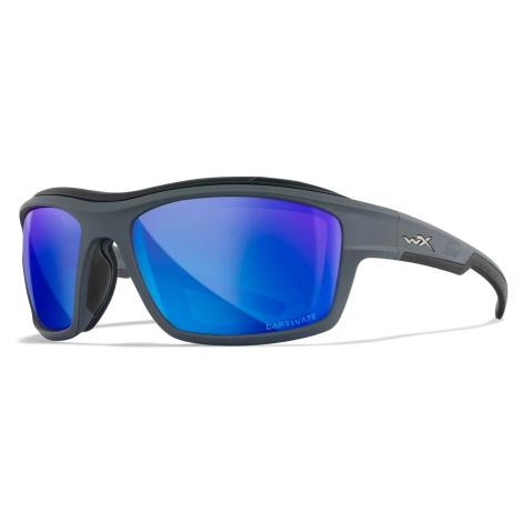 Sluneční brýle Ozone Wiley X® – Captivate™ modré polarizované, Černá