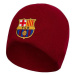 FC Barcelona dětská zimní čepice Basic red