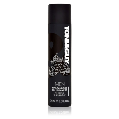 TONI&GUY Men šampon a kondicionér 2 v 1 proti lupům 250 ml