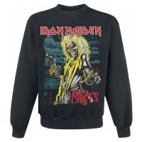 Iron Maiden Killers Green Clouds Mikina černá