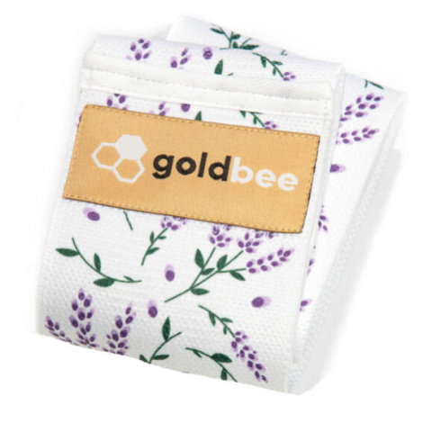 GOLDBEE BEBOOTY LAVENDER Odporová guma, bílá, velikost