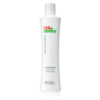 CHI Enviro Smoothing Shampoo hydratační šampon pro uhlazení a výživu suchých a nepoddajných vlas