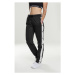 Urban Classics Ladies Button Up Track Pants blk/wht/blk