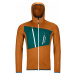 Ortovox Fleece Grid Hoody M Sly Fox Outdoorová mikina