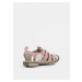 Růžové dámské sandály Keen Clearwater CNX