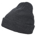 Čepice // Flexfit Long Knit Beanie darkgrey