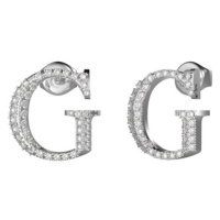 Guess Fashion náušnice s krystaly Crystal Harmony JUBE02220JWRH