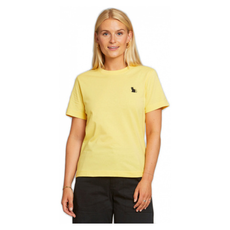 Dedicated T-shirt Mysen Cat Yellow